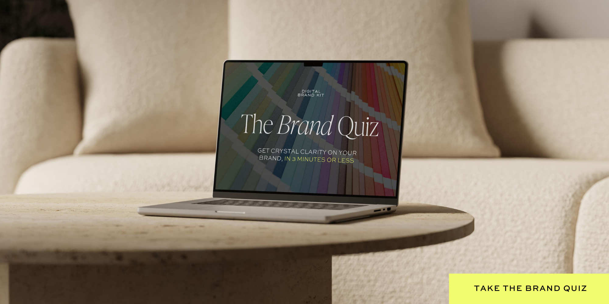 The Digital Brand Kit Brand Quiz