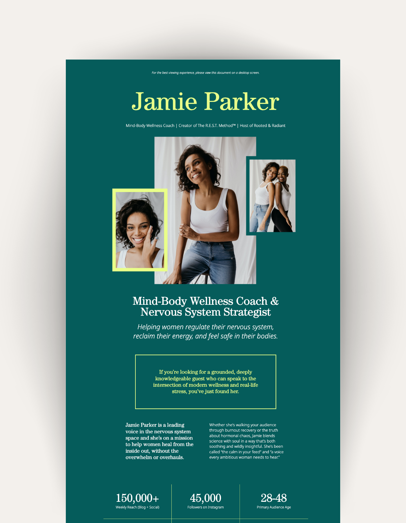 Grit Grace Media Kit