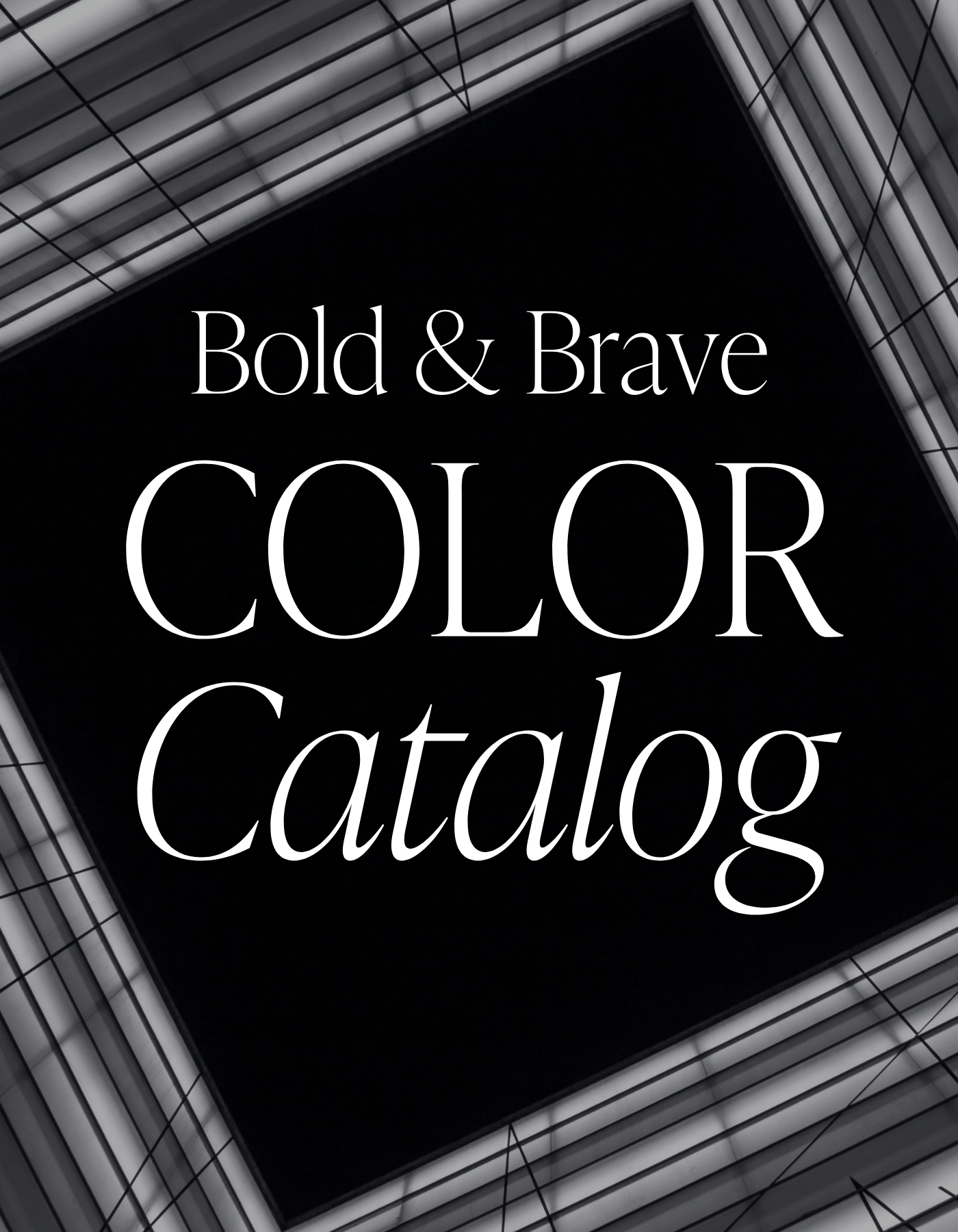 Bold & Brave Color Catalog