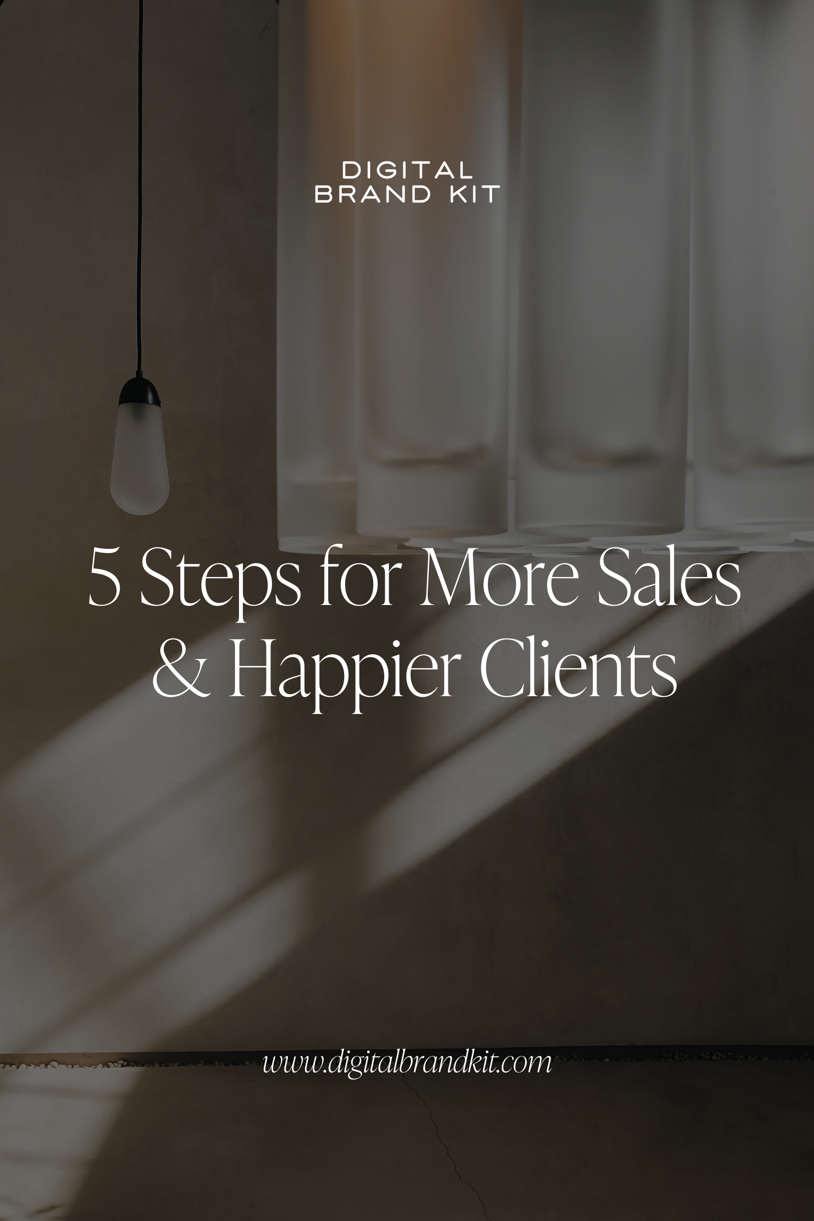 5 steps for more sales & happier clients 