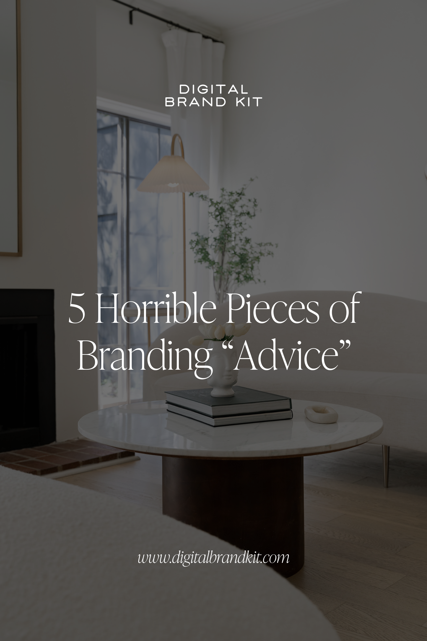 5 horrible pieces of branding advice 
