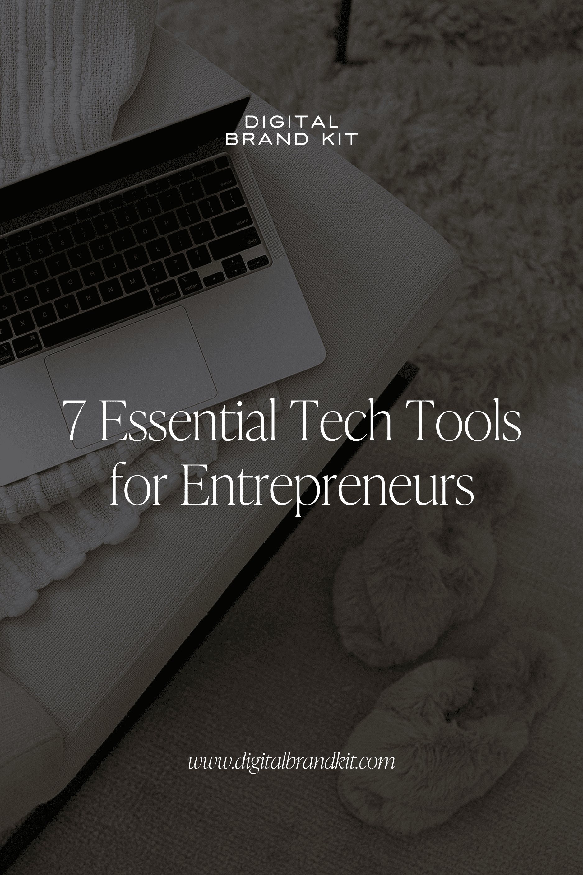 7 tech tools pinterest