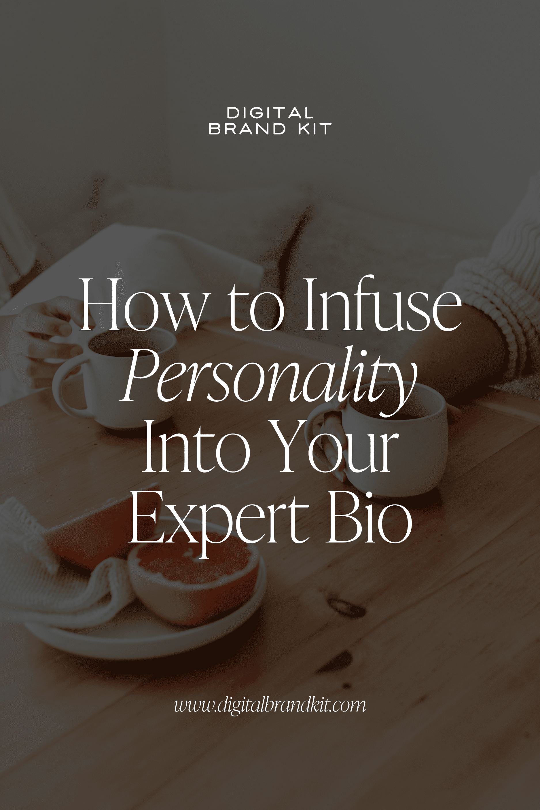 How to infuse personality into your expert bio