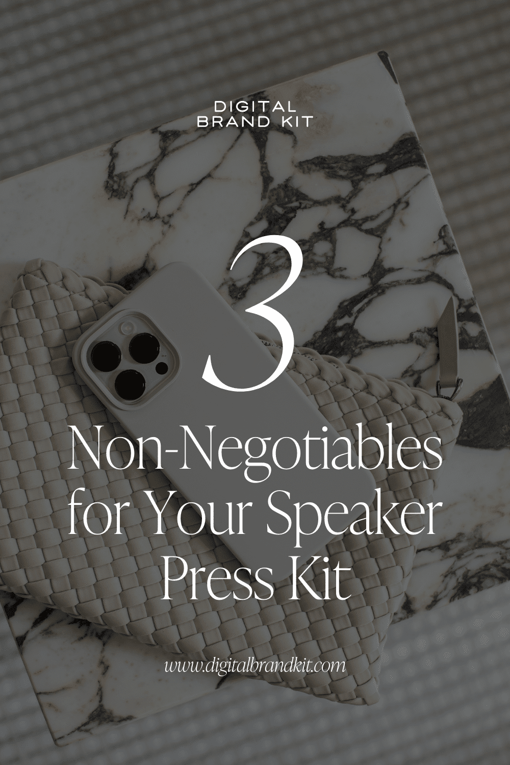 3 must haves for your speaker press kit