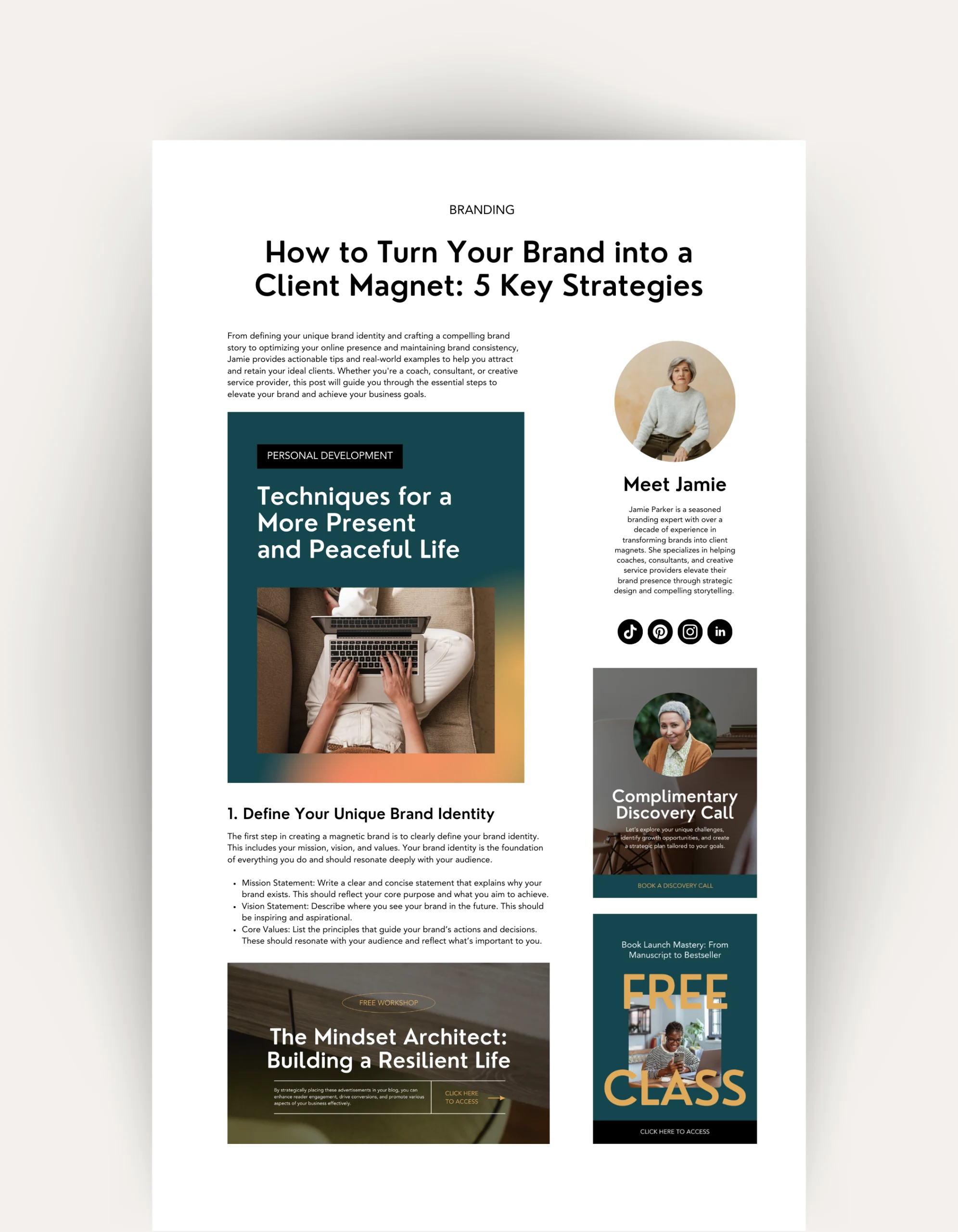 Blog Kit