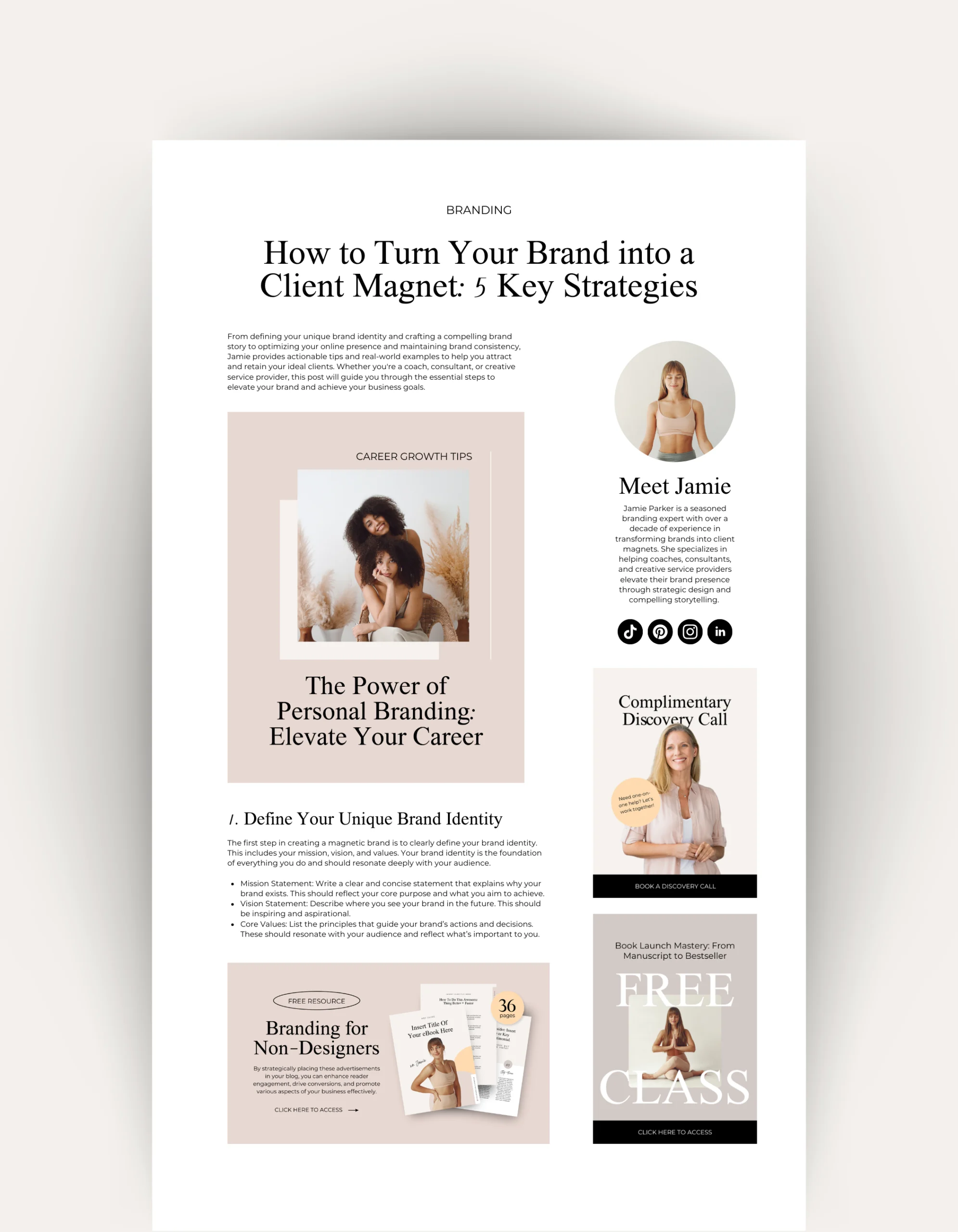 Blog Kit