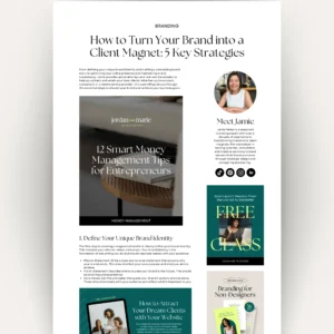 Blog Kit