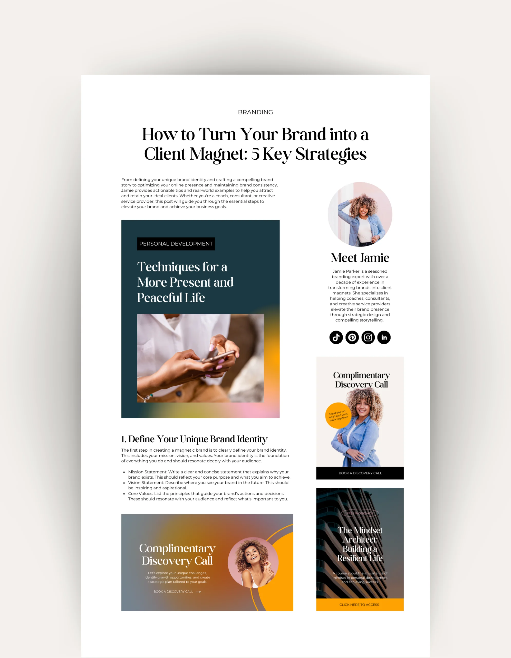 Blog Kit