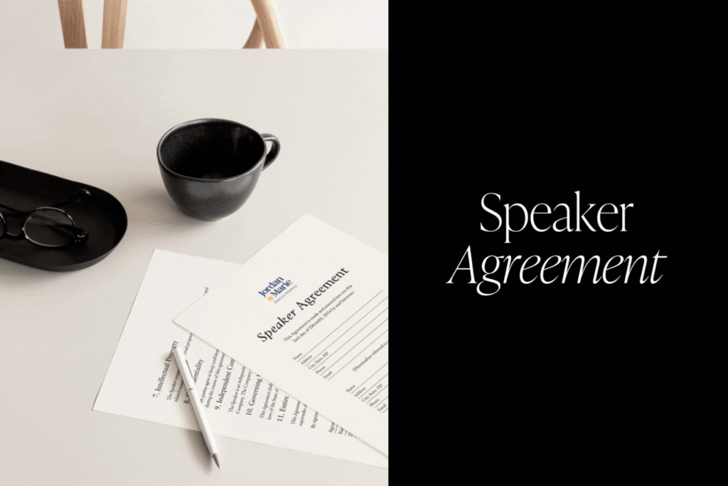 Speaker Agreement