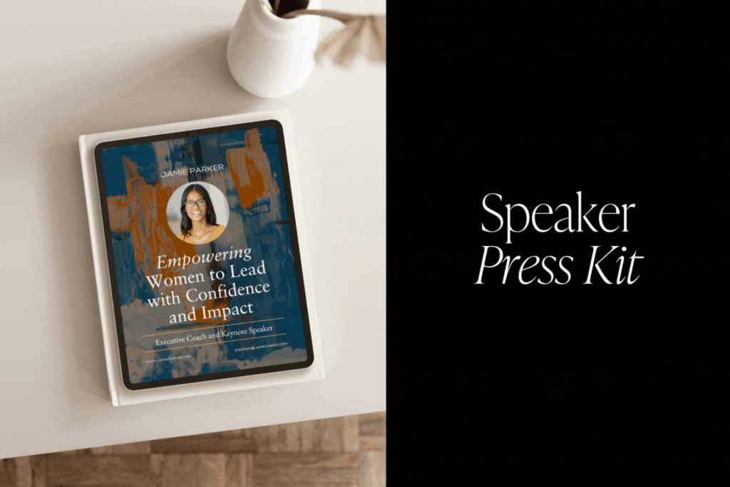 Speaker Press Kit
