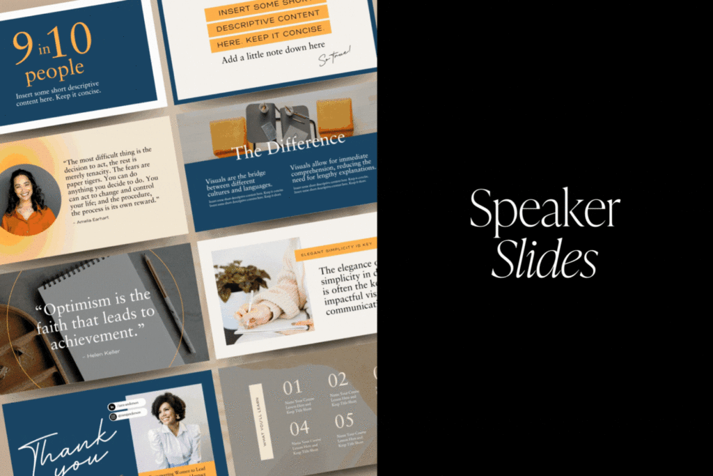 Speaker Slides
