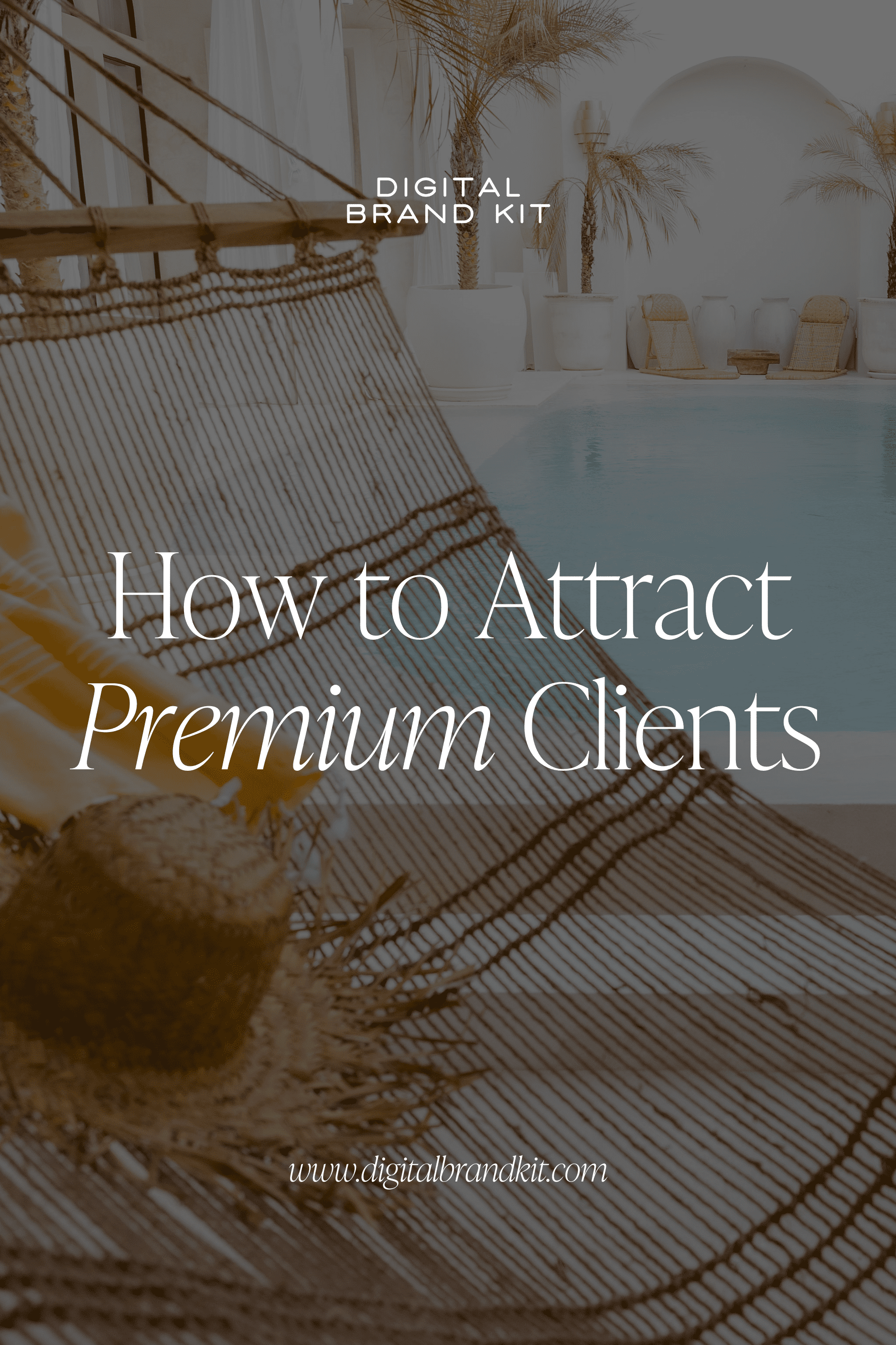 How to attract premium clients 