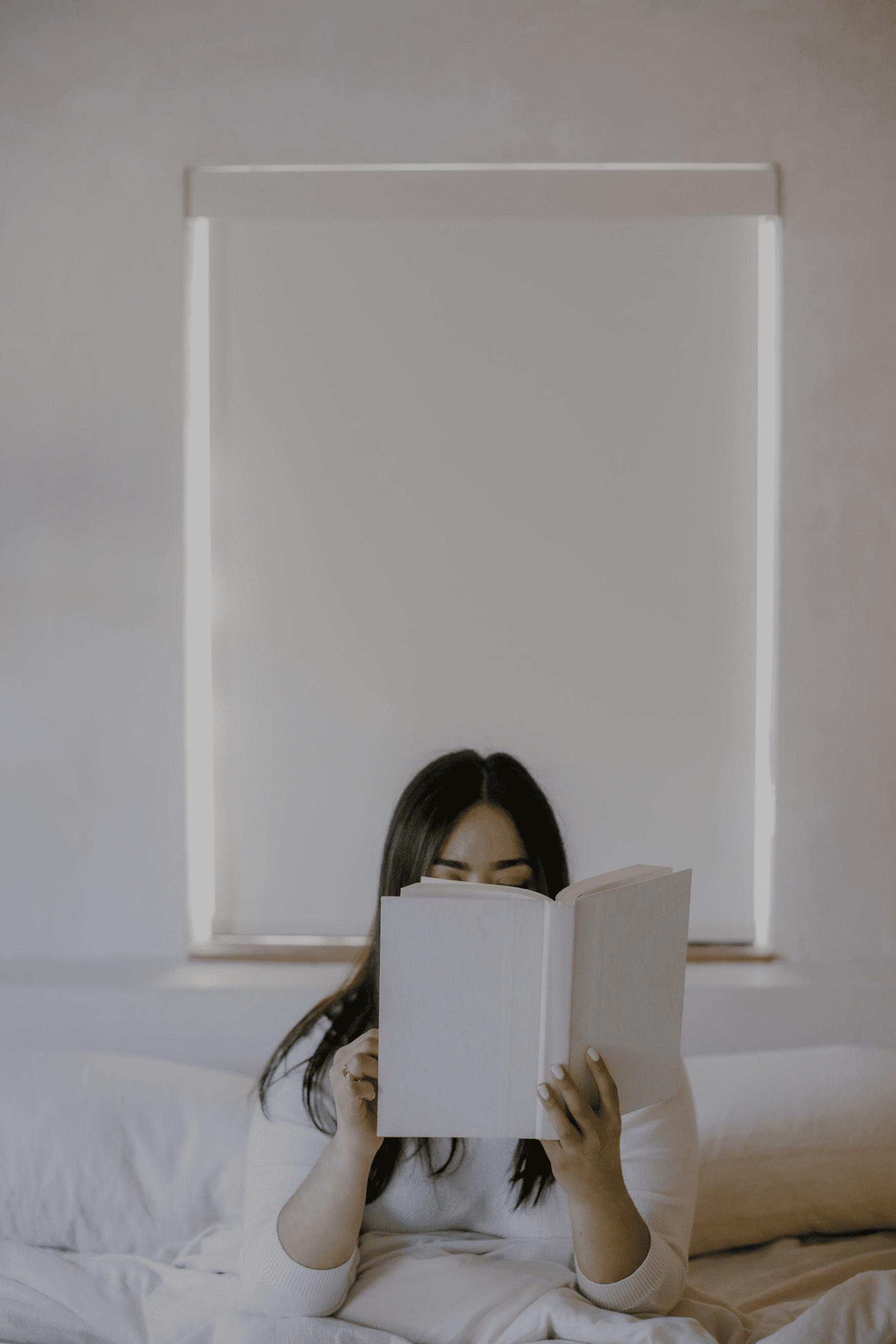 Women reading a book