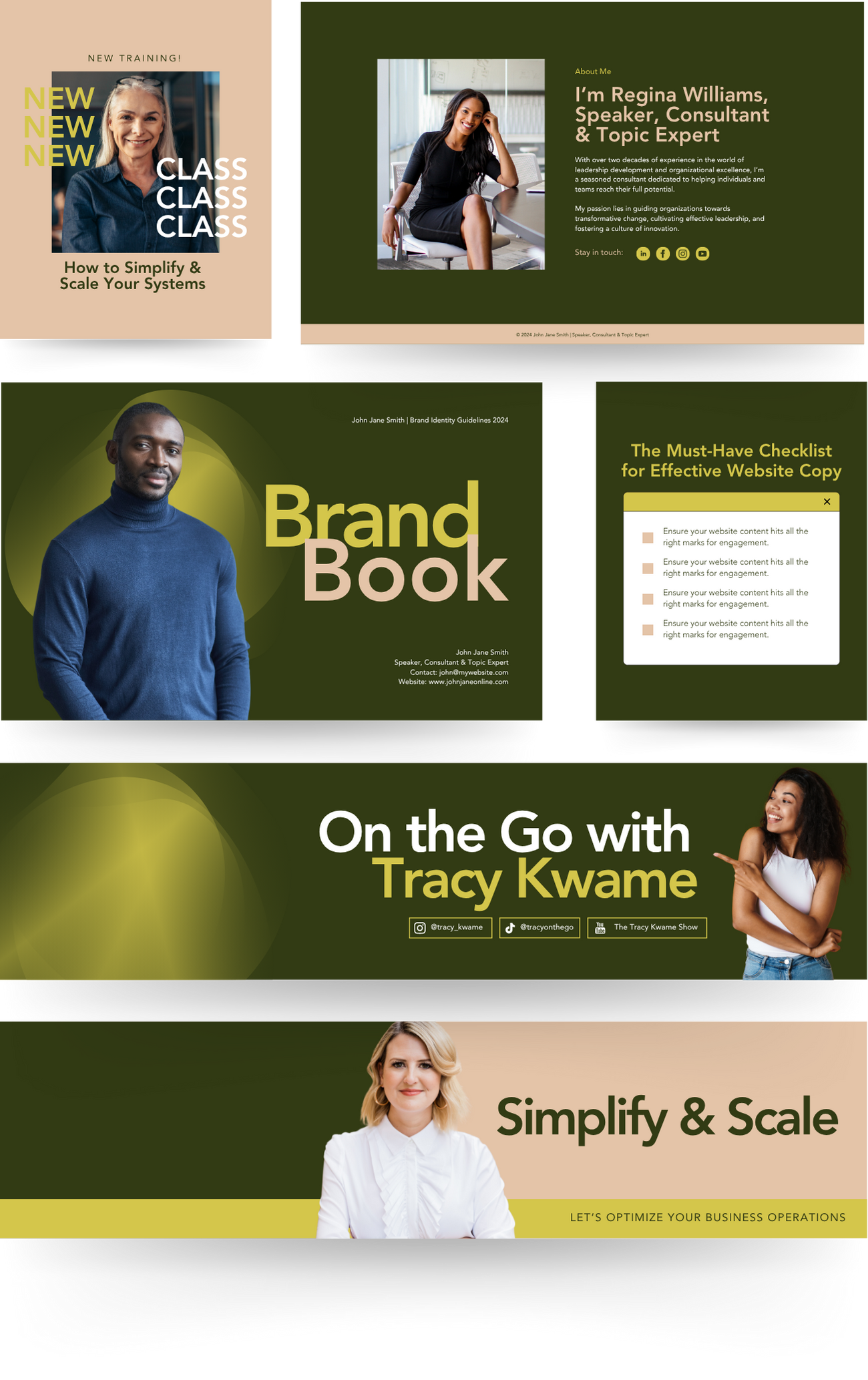 Dream & Delight - Color Palette IG Story On the Money