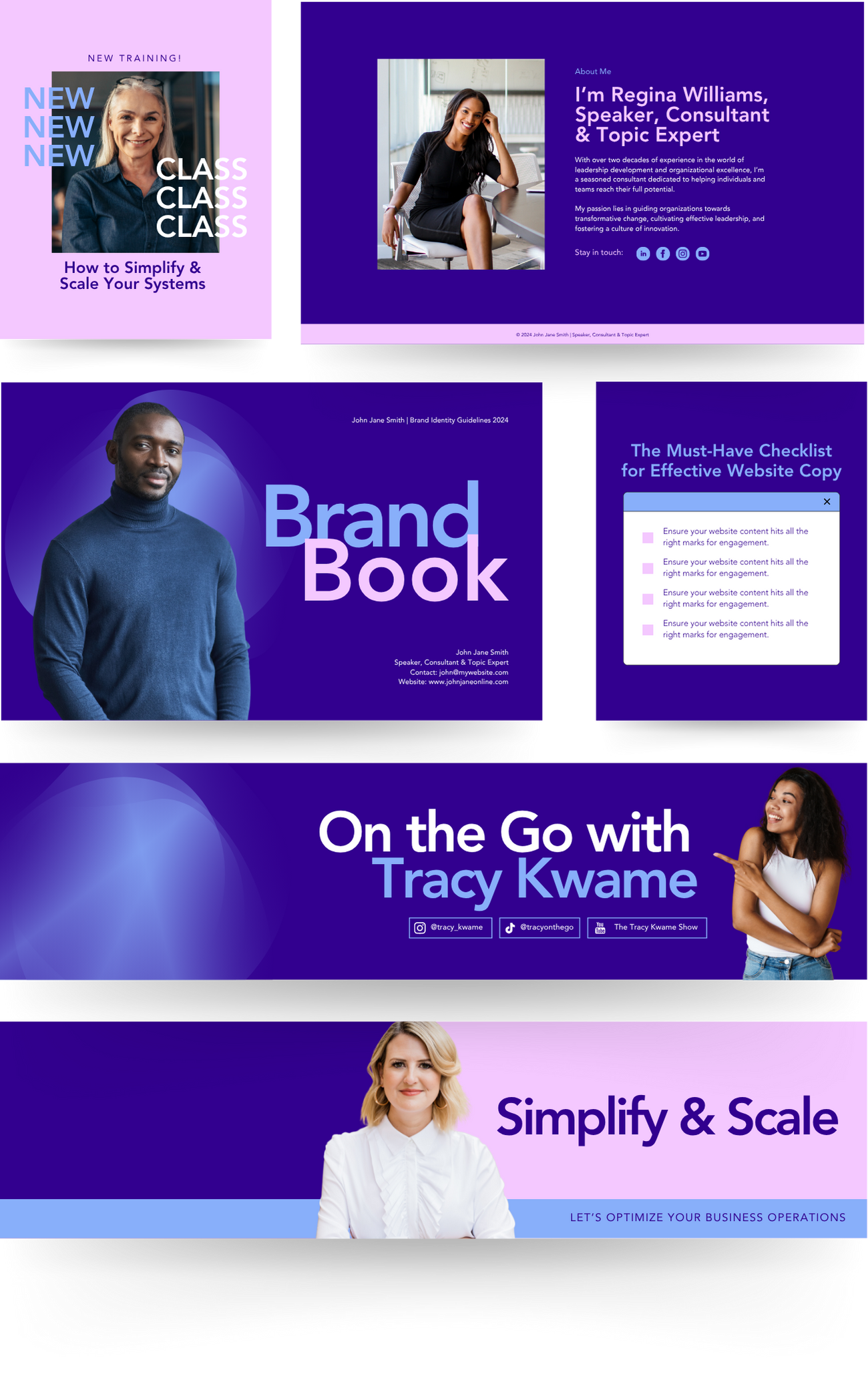 Dream & Delight - Color Palette IG Story Pink Me Later