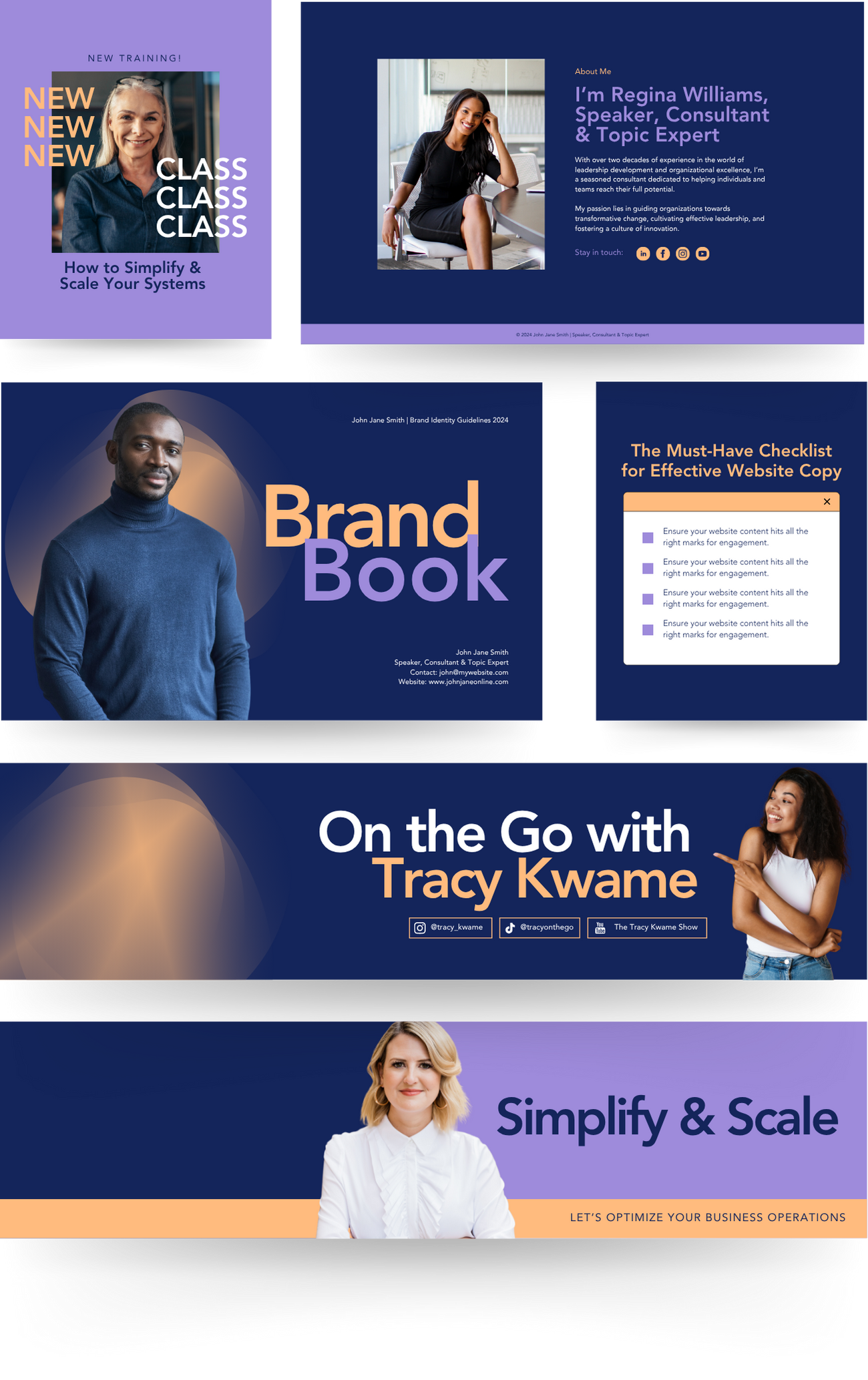 Dream & Delight - Color Palette IG Story Purple Dreams