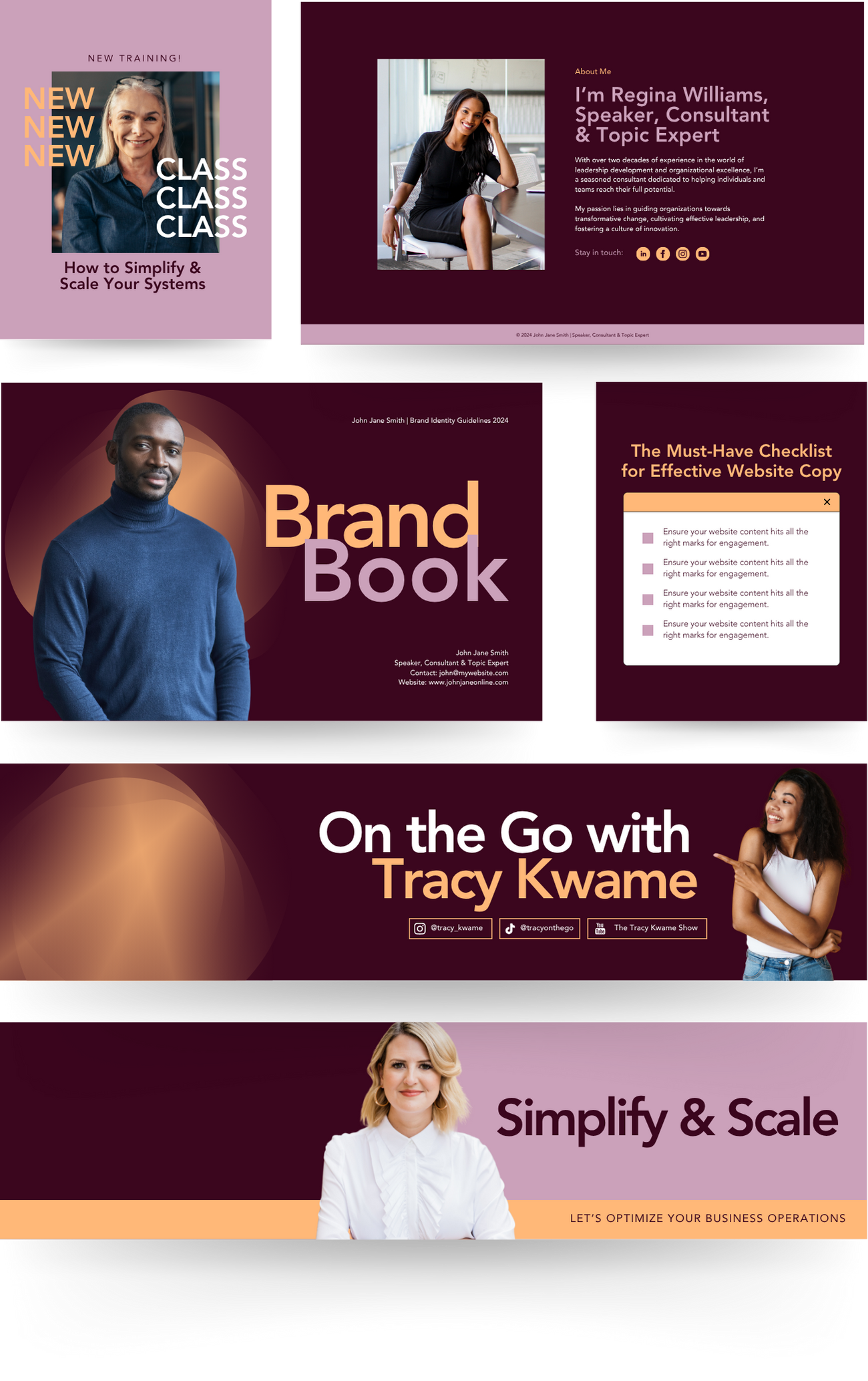 Dream & Delight - Color Palette IG Story Purple Haze