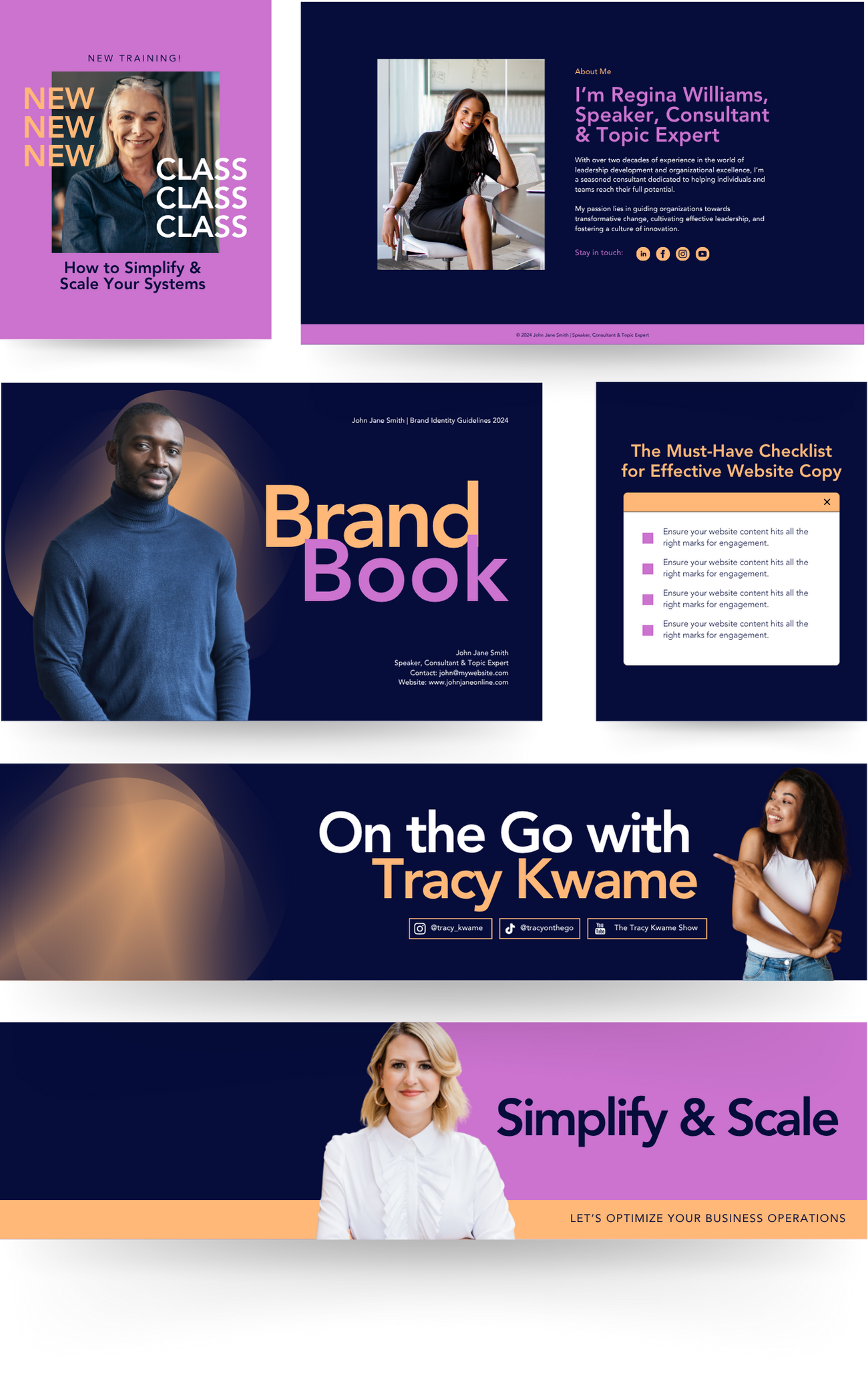 Dream & Delight - Color Palette IG Story Summer Night