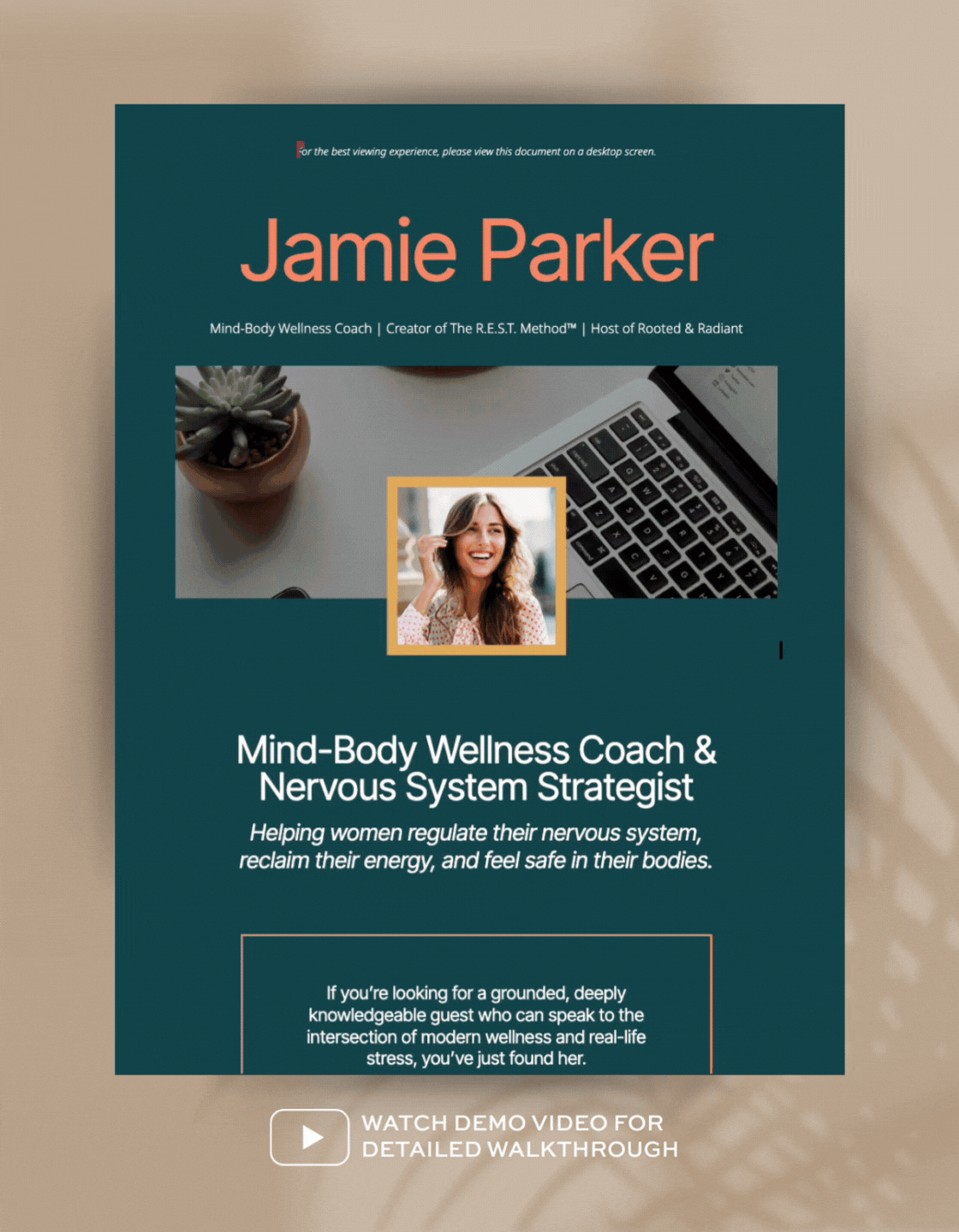 Flow & Freedom- Media Kit - Product Gallery