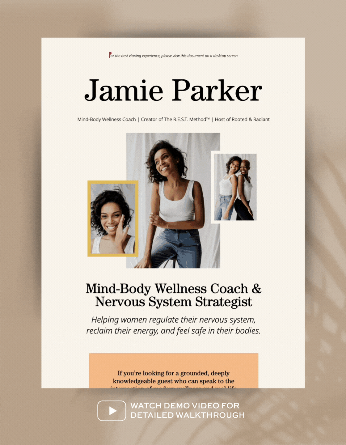 Style & Strategy - Media Kit - Product Gallery